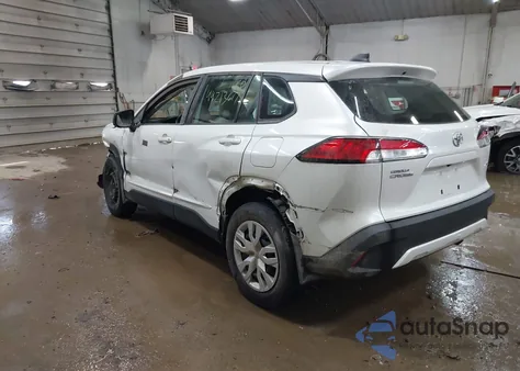 2023 Toyota Corolla Cross L из США, поврежденный, VIN 7MUAAABG3PV059090